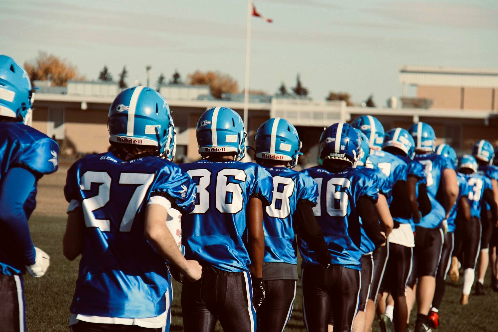 High School Canada - american football
