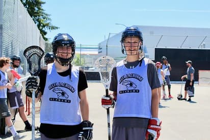 High School Canada - lacrosse