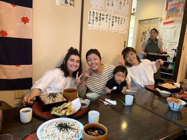 Japan - host family